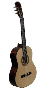 Foto 1 | Guitarra Clásica La Sevillana A-2eqos Nylon Electroacústica