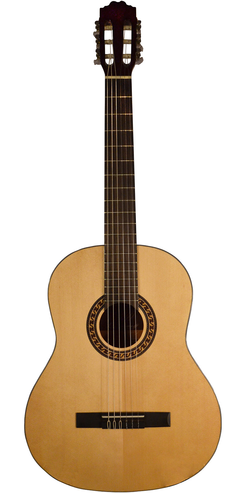 Guitarra Clásica La Sevillana A-2e Nylon Electroacústica