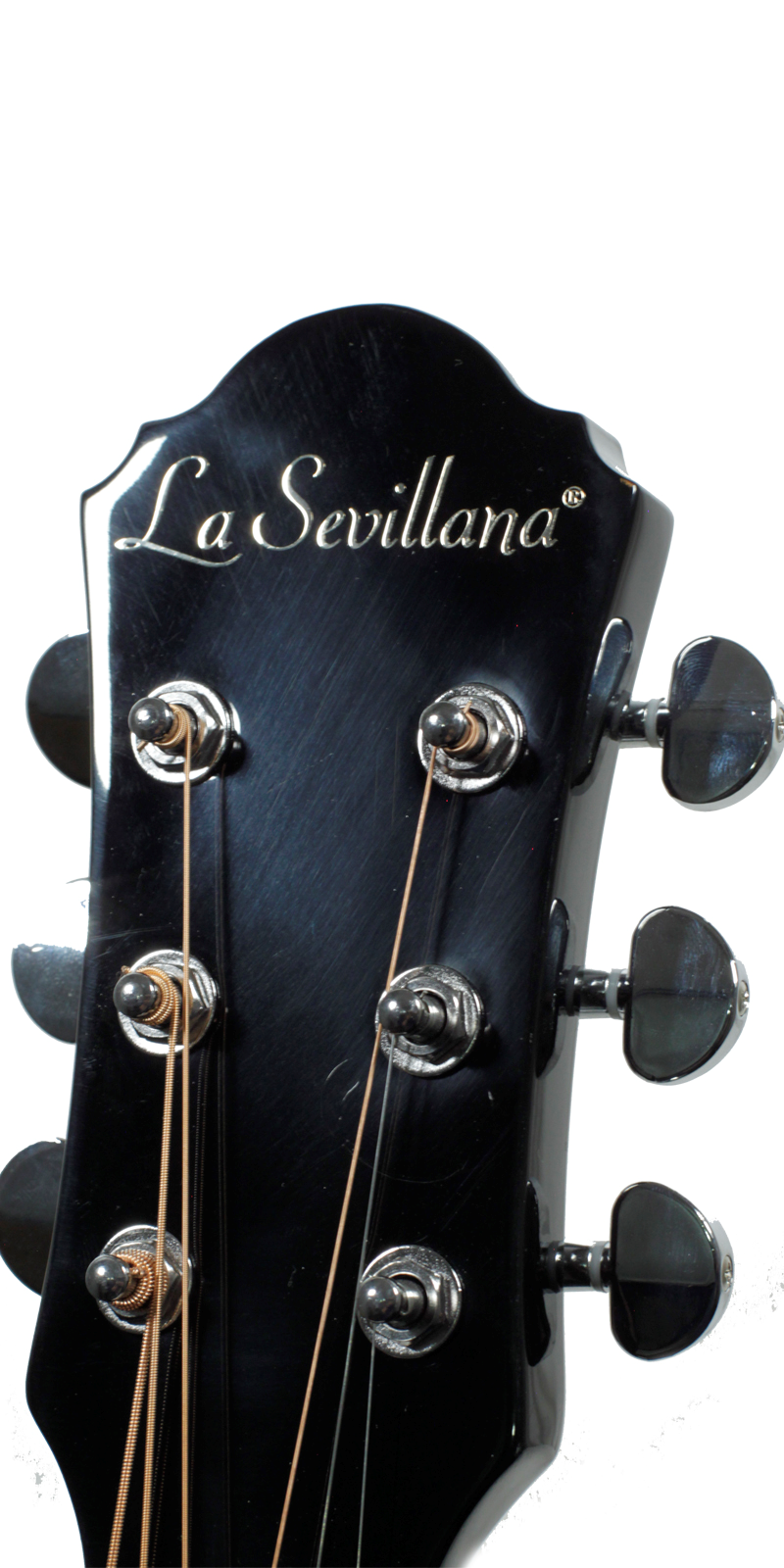 Foto 6 | Guitarra Electroacústica Texana La Sevillana Tx-200ceq Blk Negra