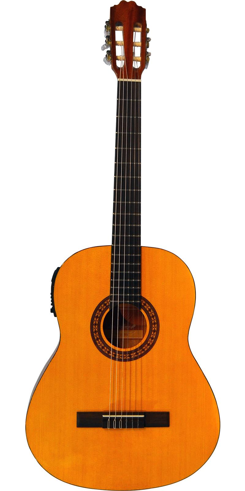 Guitarra Clásica Electroacústica La Sevillana Ul5eq con EQ