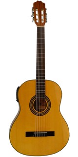 Foto 1 | Guitarra Clásica Electroacústica La Sevillana Uo4eq Nylon