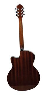 Foto 4 | Guitarra Electroacústica Folk La Sevillana Fo-300ceq Tsb