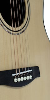 Foto 5 | Guitarra Electroacústica La Sevillana GA-320CEQ