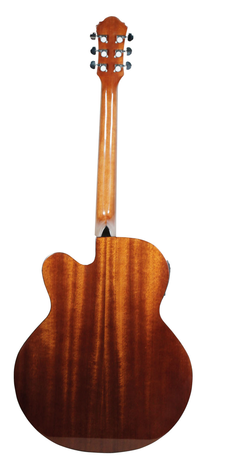 Foto 4 | Guitarra Electroacústica Jumbo La Sevillana Ju-340ceq Nat