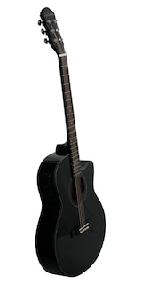 Foto 2 | Guitarra Electroacústica Folk La Sevillana Fo-300ceq Blk