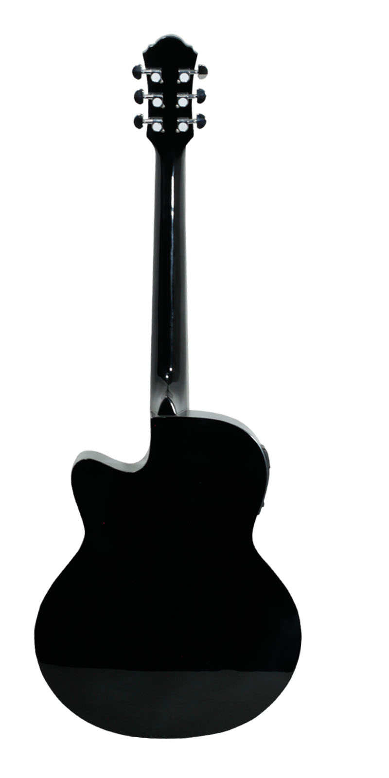 Foto 5 | Guitarra Electroacústica Folk La Sevillana Fo-300ceq Blk