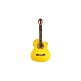 Foto 1 | Guitarra Electroacústica Nylon Resaque La Sevillana L-5ceq