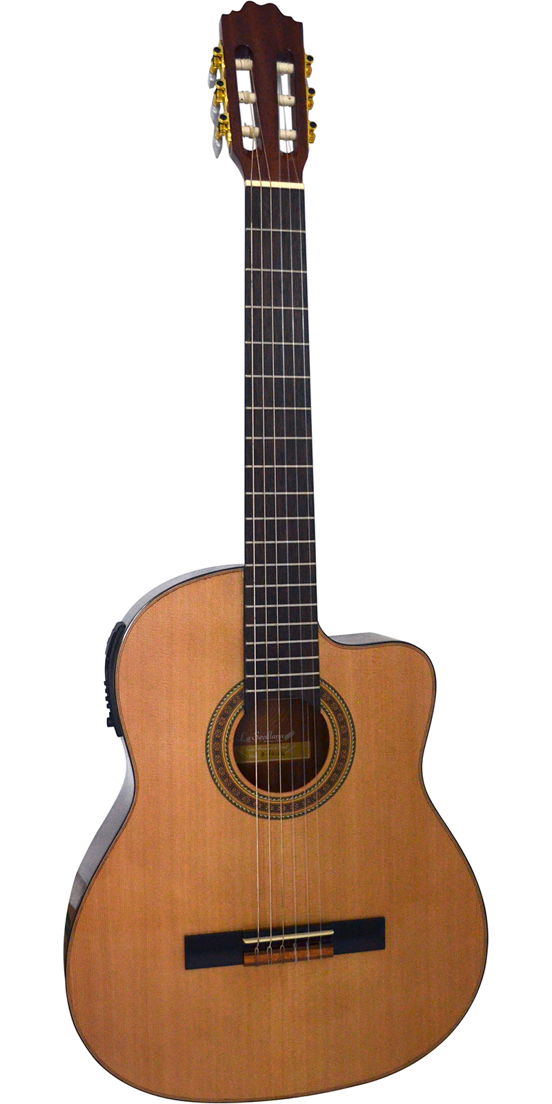 Guitarra Electroacústica La Sevillana B-64ceq