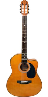 Foto 1 | Guitarra Electroacústica La Sevillana Uo-4ceq Steel