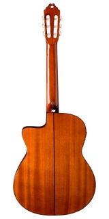Foto 2 | Guitarra Electroacústica Washburn C5ce Cuerdas Nailon Abeto