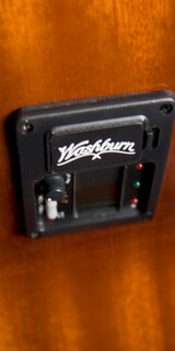 Foto 3 | Guitarra Electroacústica Washburn C5ce Cuerdas Nailon Abeto