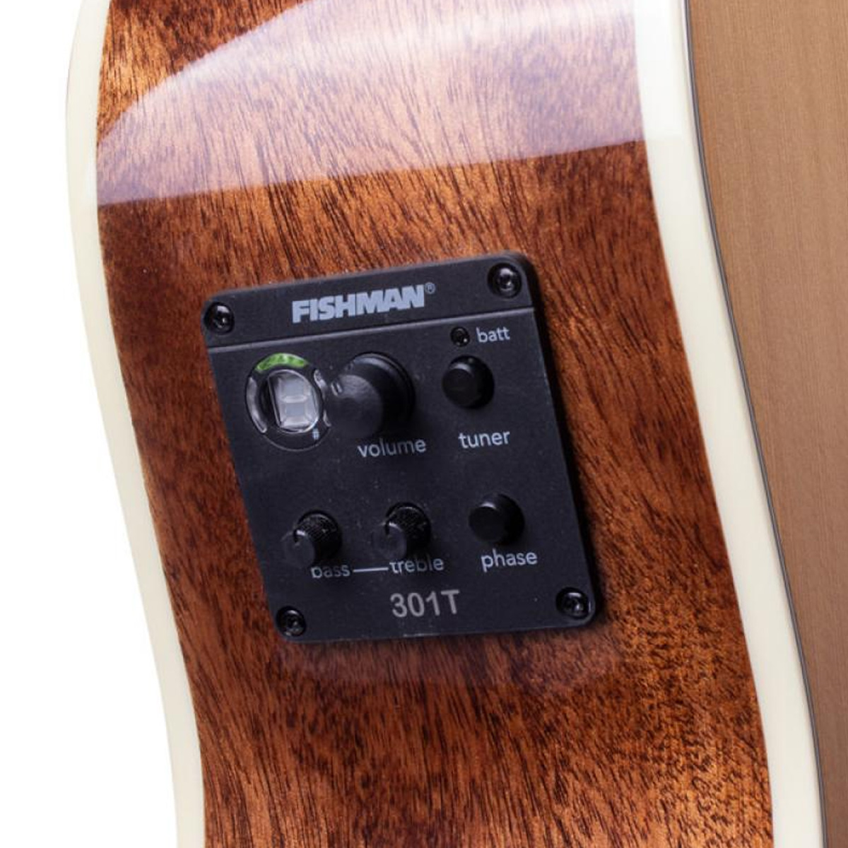 Foto 5 pulgar | Guitarra Electroacústica Washburn F11sce  Natural Tapa Cedro