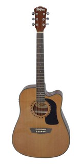 Foto 2 | Guitarra Electroacústica Washburn Ad5cepack Nat Roseta