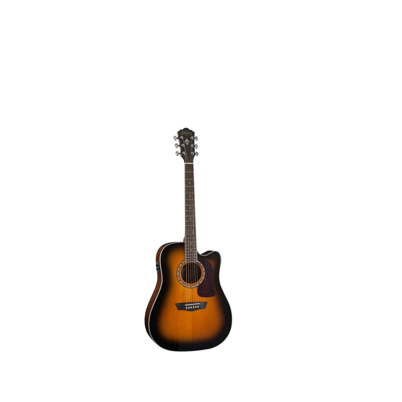 Guitarra Electroacústica Washburn D10sce TOS Dreadnought $11,146