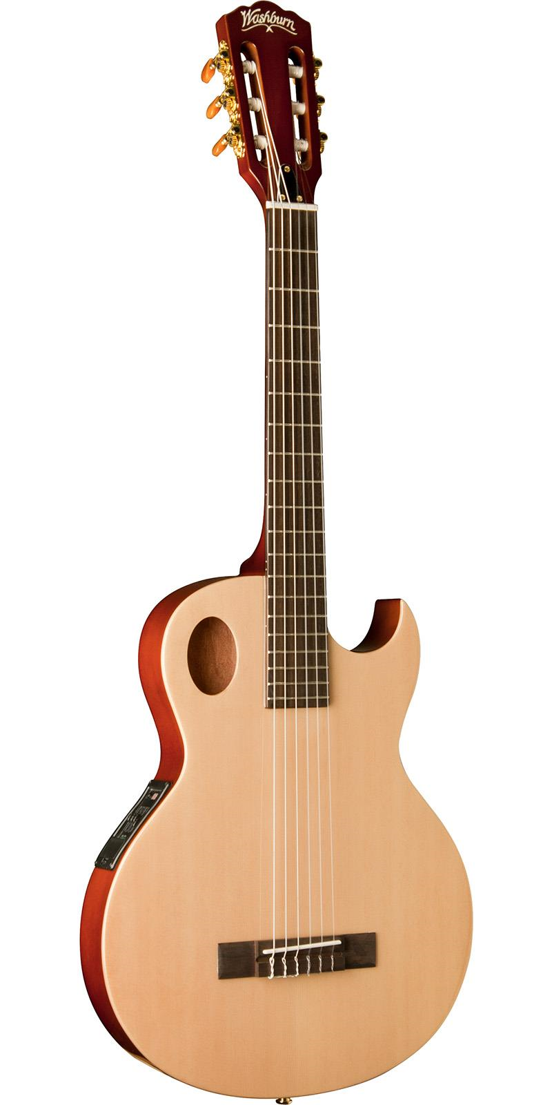 Guitarra Electroacústica Washburn Eact42s Madera