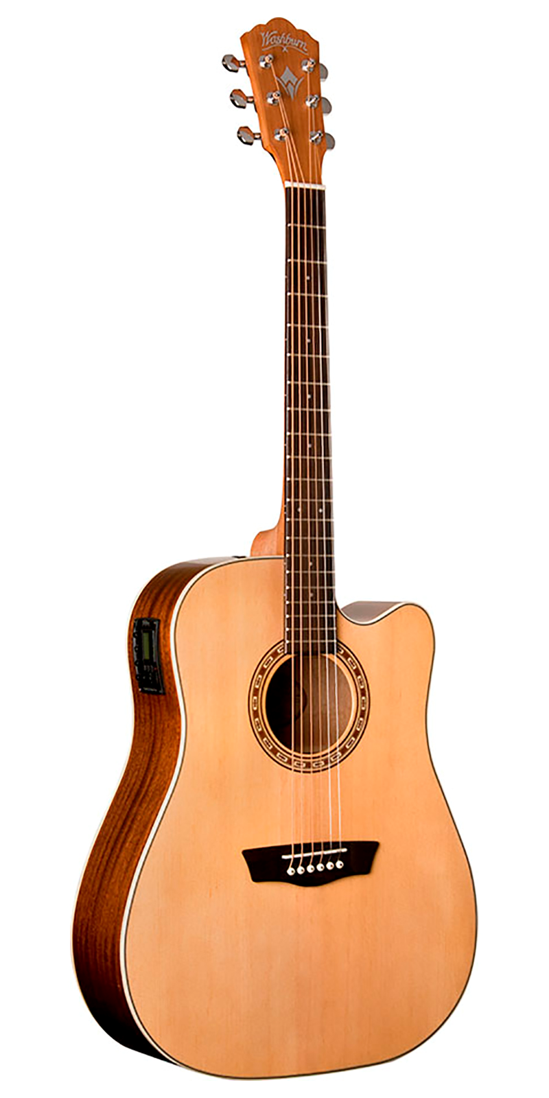 Guitarra Electroacústica Washburn Dreadnought Resaque