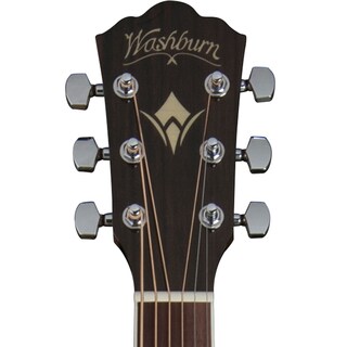 Foto 6 | Guitarra Electroacústica Washburn Guitars D10sce color Marrón