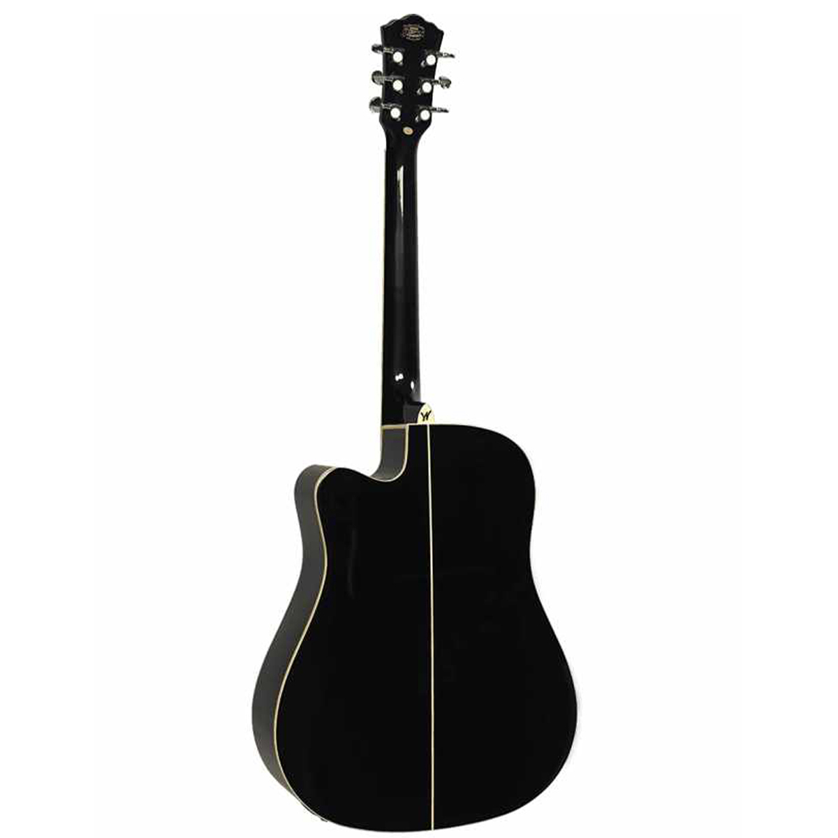 Foto 4 pulgar | Guitarra Acústica Washburn Guitars Ad5cepack color Negro