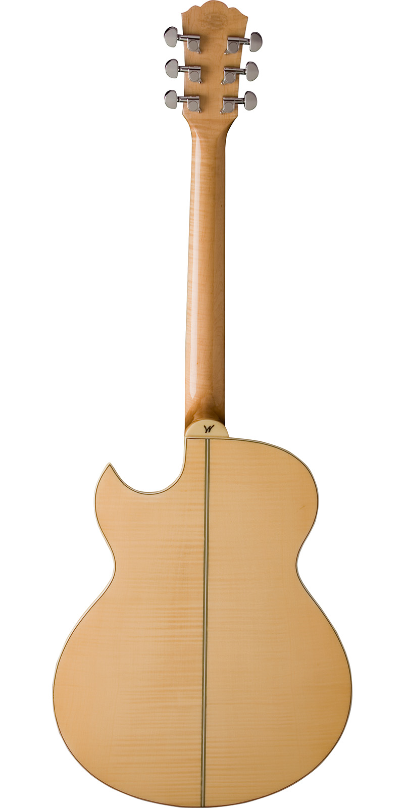 Foto 4 pulgar | Guitarra Electroacústica Washburn Guitars Ea20 color Beige