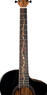 Foto 4 | Guitarra Electroacústica Washburn Guitars Vite S9v color Marrón