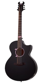 Foto 1 | Guitarra Electroacústica Sbk Schecter Machine Gun Kelly