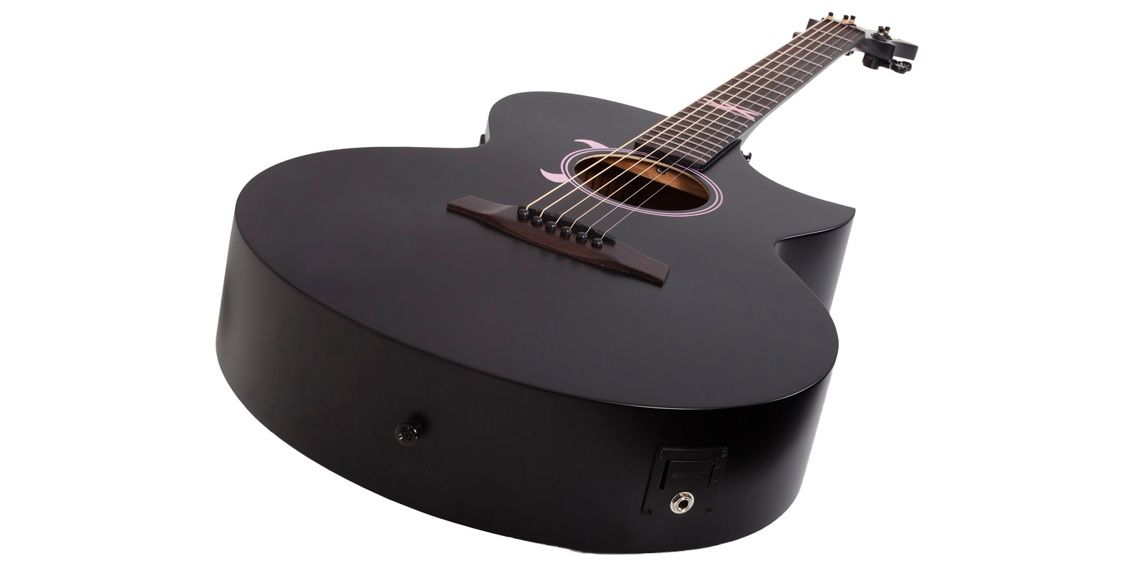 Foto 2 | Guitarra Electroacústica Sbk Schecter Machine Gun Kelly