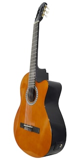 Foto 2 | Guitarra Electroacústica Gewa Ps510.197 Miel con Resaque