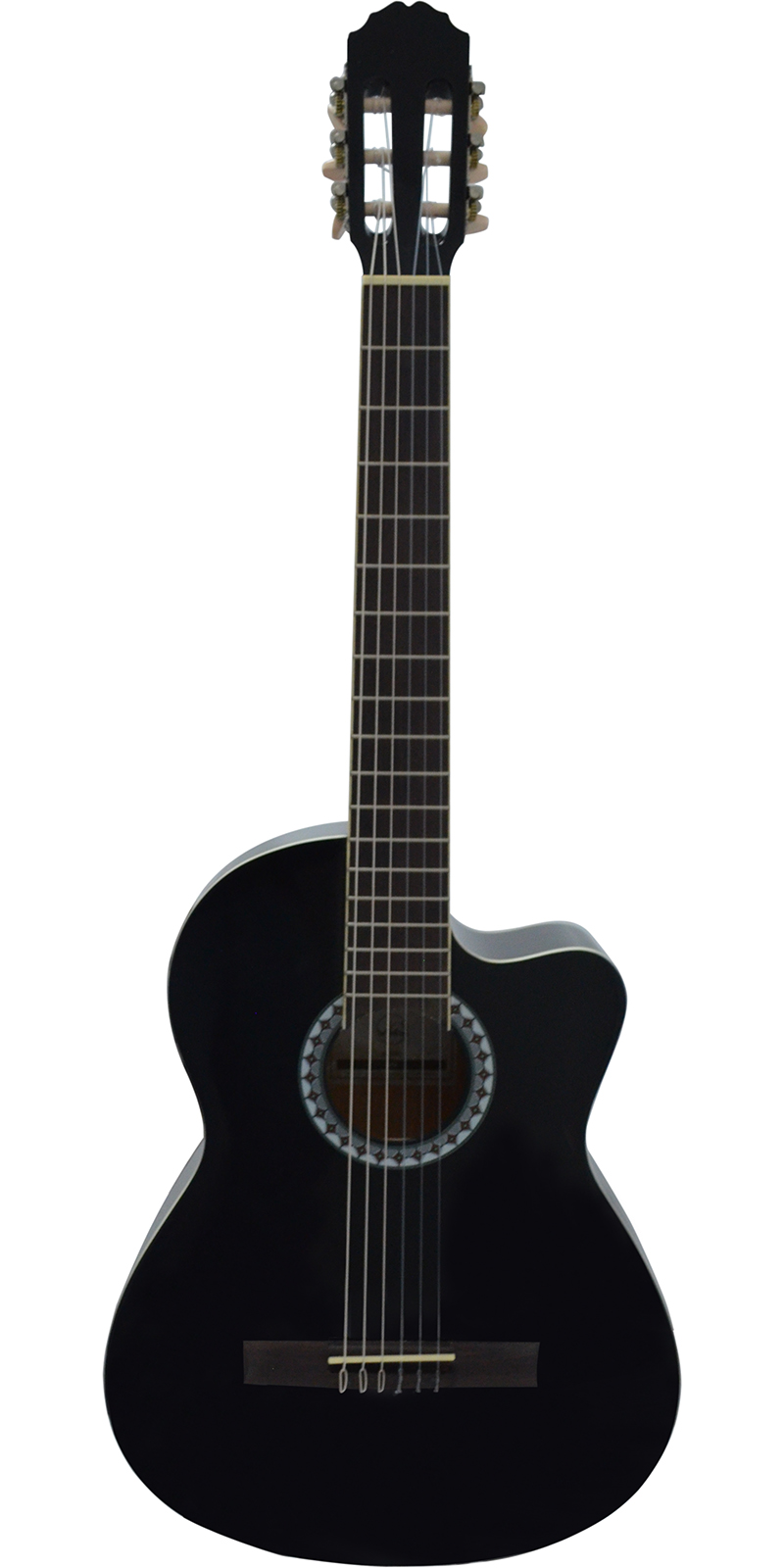 Guitarra Electroacústica Gewa Ps510198 con Resaque Negra