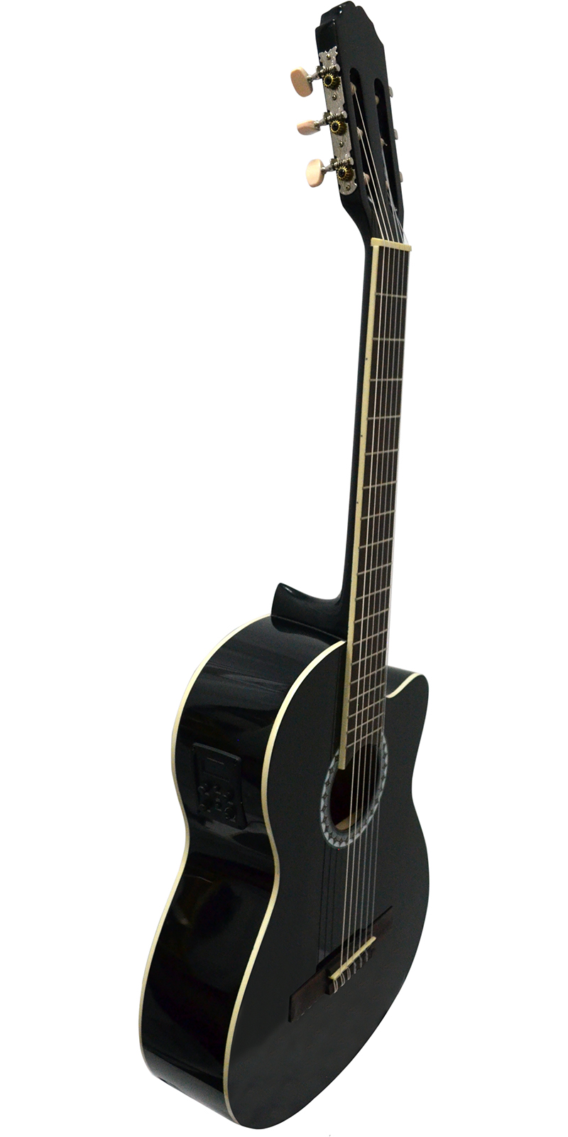 Foto 2 | Guitarra Electroacústica Gewa Ps510198 con Resaque Negra