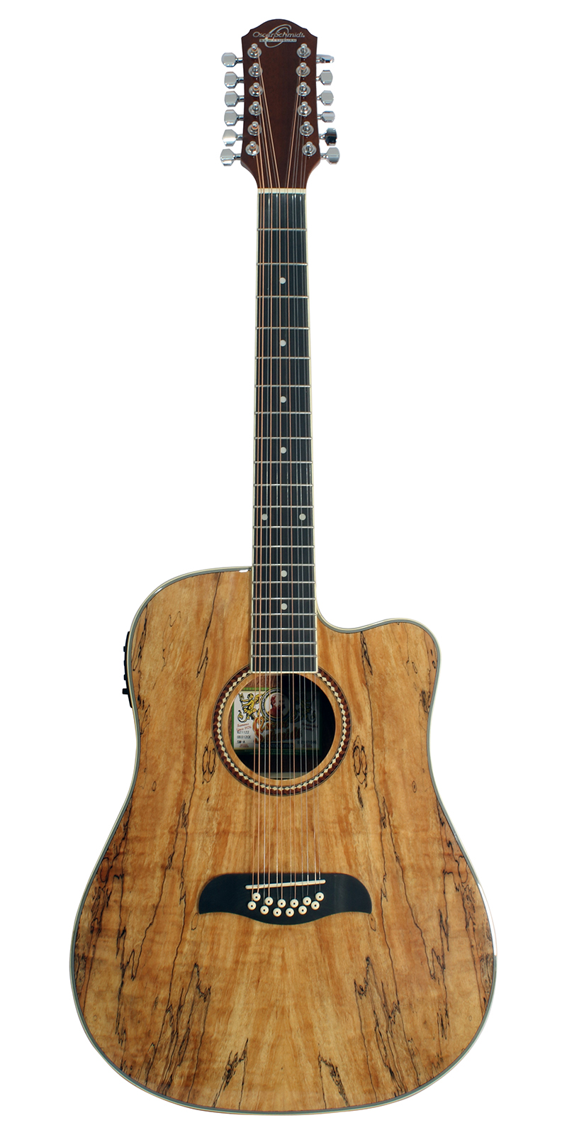 Guitarra Electroacústica Dreadnought Oscar Schmidt Od312cesm