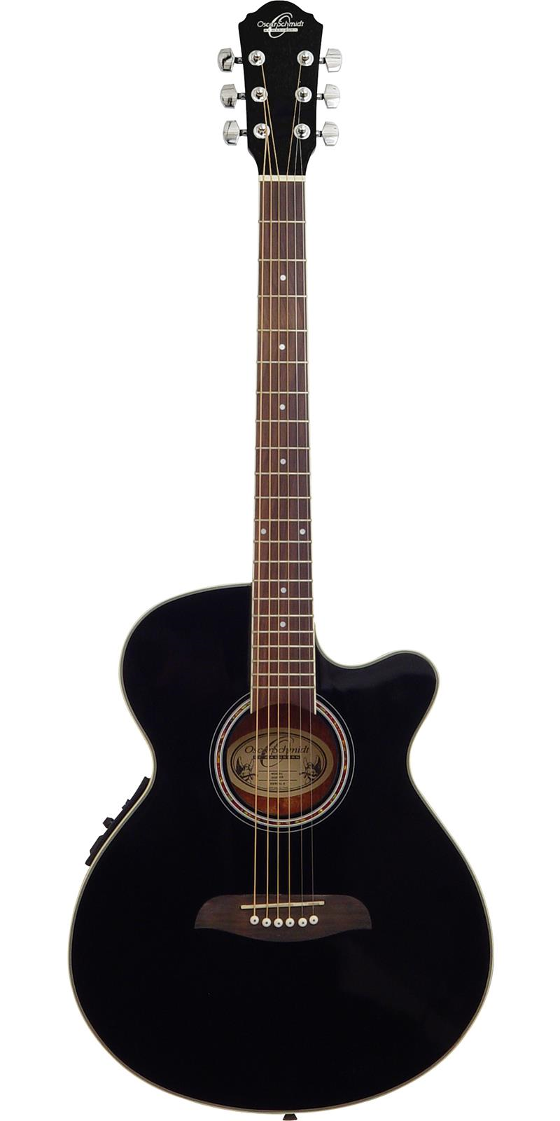 Guitarra Electroacústica Oscar Schmidt Og8ce Negra