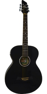 Foto 1 | Guitarra Electroacústica Oscar Schmidt Oa10e Blk