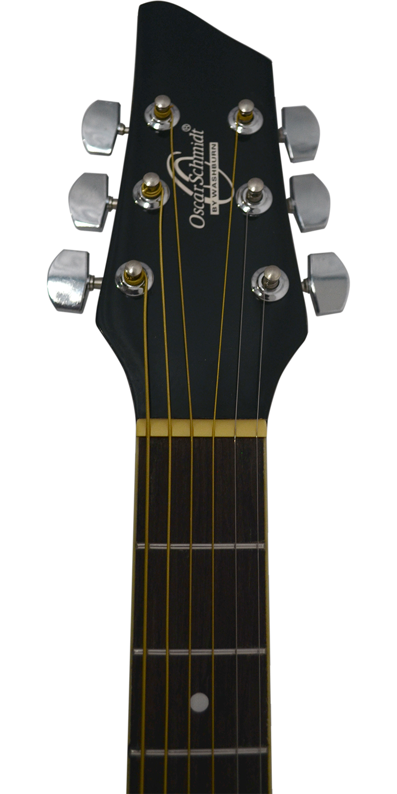 Foto 4 pulgar | Guitarra Electroacústica Oscar Schmidt Oa10e Blk