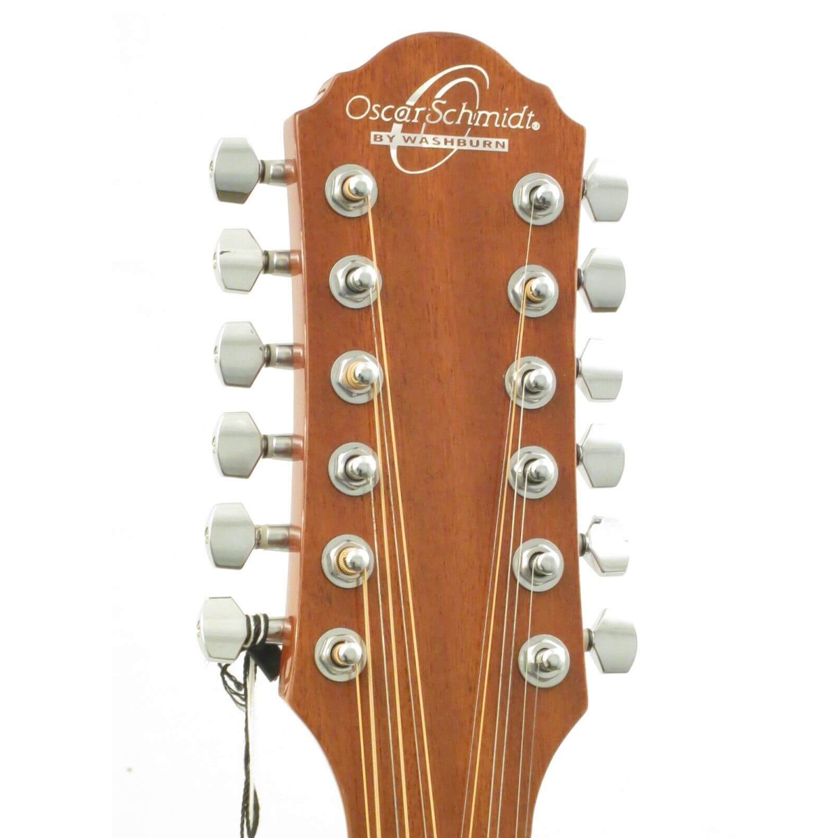 Foto 4 pulgar | Guitarra Docerola Electroacústica Oscar Schmidt Od312ce Nat