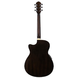 Foto 2 | Guitarra Electroacústica Oscar Schmidt Oacef Negra
