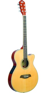 Foto 1 | Guitarra Electroacústica Oscar Schmidt Og8ce Beige