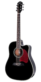 Foto 1 | Guitarra Electroacústica Oscar Schmidt Og2ce Negra