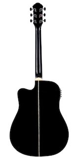 Foto 2 | Guitarra Electroacústica Oscar Schmidt Og2ce Negra