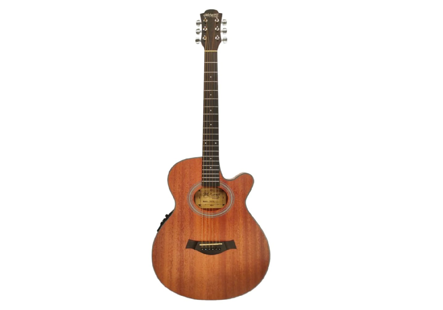 Guitarra Electroacústica Stella McCartney Qa66 Dg016 Café