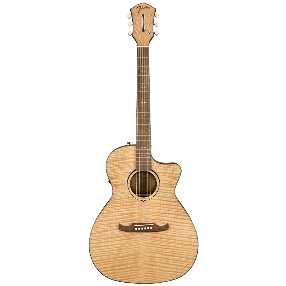 Guitarra Electroacústica Fender Auditorium FA-345CE Natural $9,100