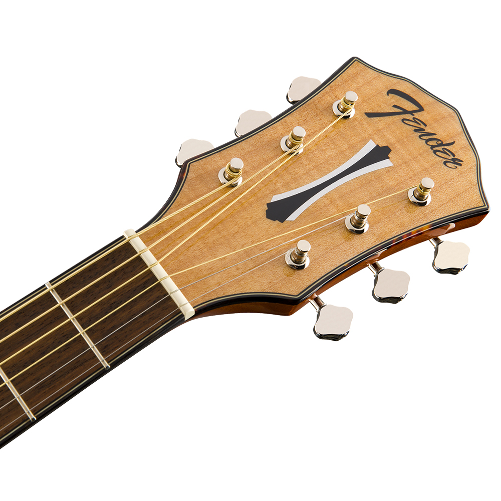 Foto 5 | Guitarra Electroacústica Fender Auditorium FA-345CE Natural