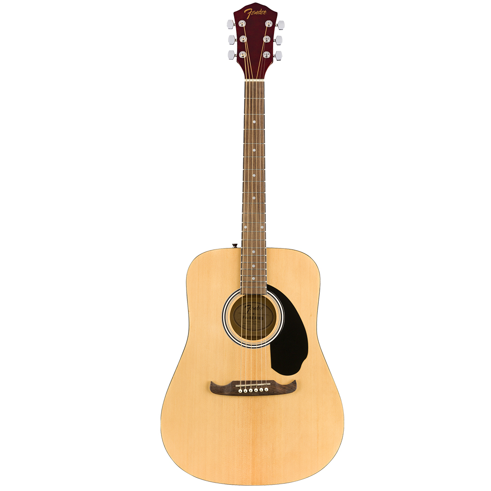 Guitarra Electroacústica Fender FA-125 Dreadnought Natural