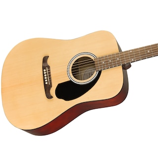 Foto 3 | Guitarra Electroacústica Fender FA-125 Dreadnought Natural