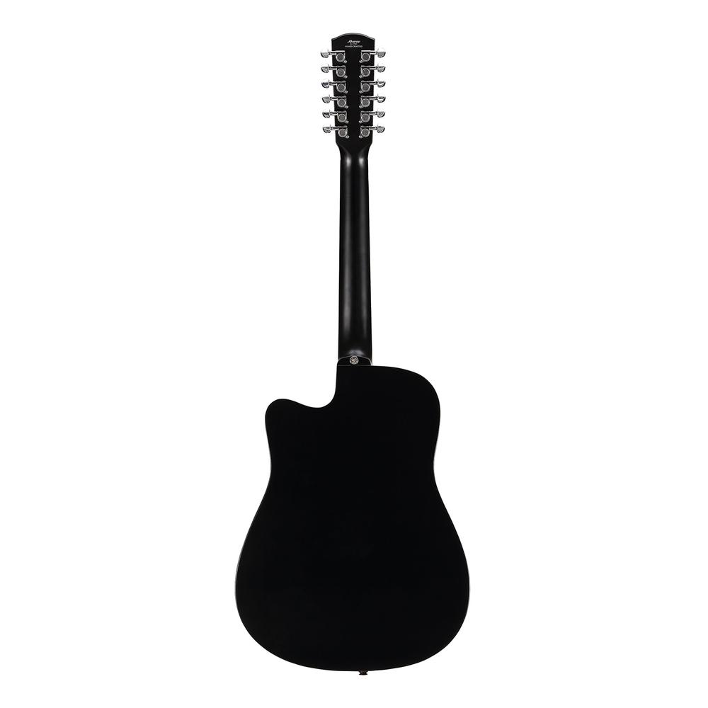 Foto 2 | Guitarra Electroacústica ALVAREZ AD60-12CEBK Color Negro Dreadnought