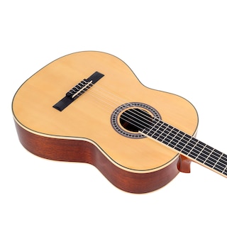 Foto 4 | Guitarra Electroacústica Deviser L350 Café con Funda