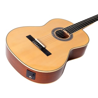 Foto 5 | Guitarra Electroacústica Deviser L350 Café con Funda