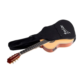 Foto 7 | Guitarra Electroacústica Deviser L350 Café con Funda