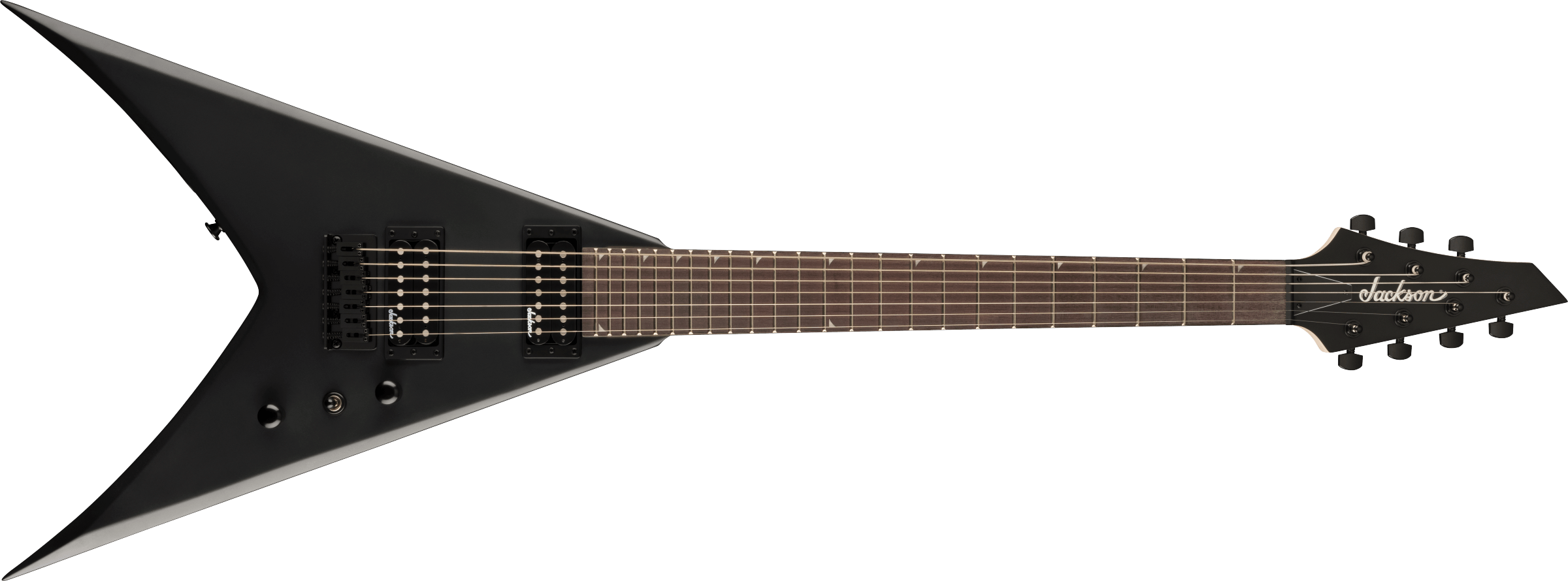 Foto 2 pulgar | Jackson Guitarra Electrica Serie Js King V™ Js22-7 Kv Ht