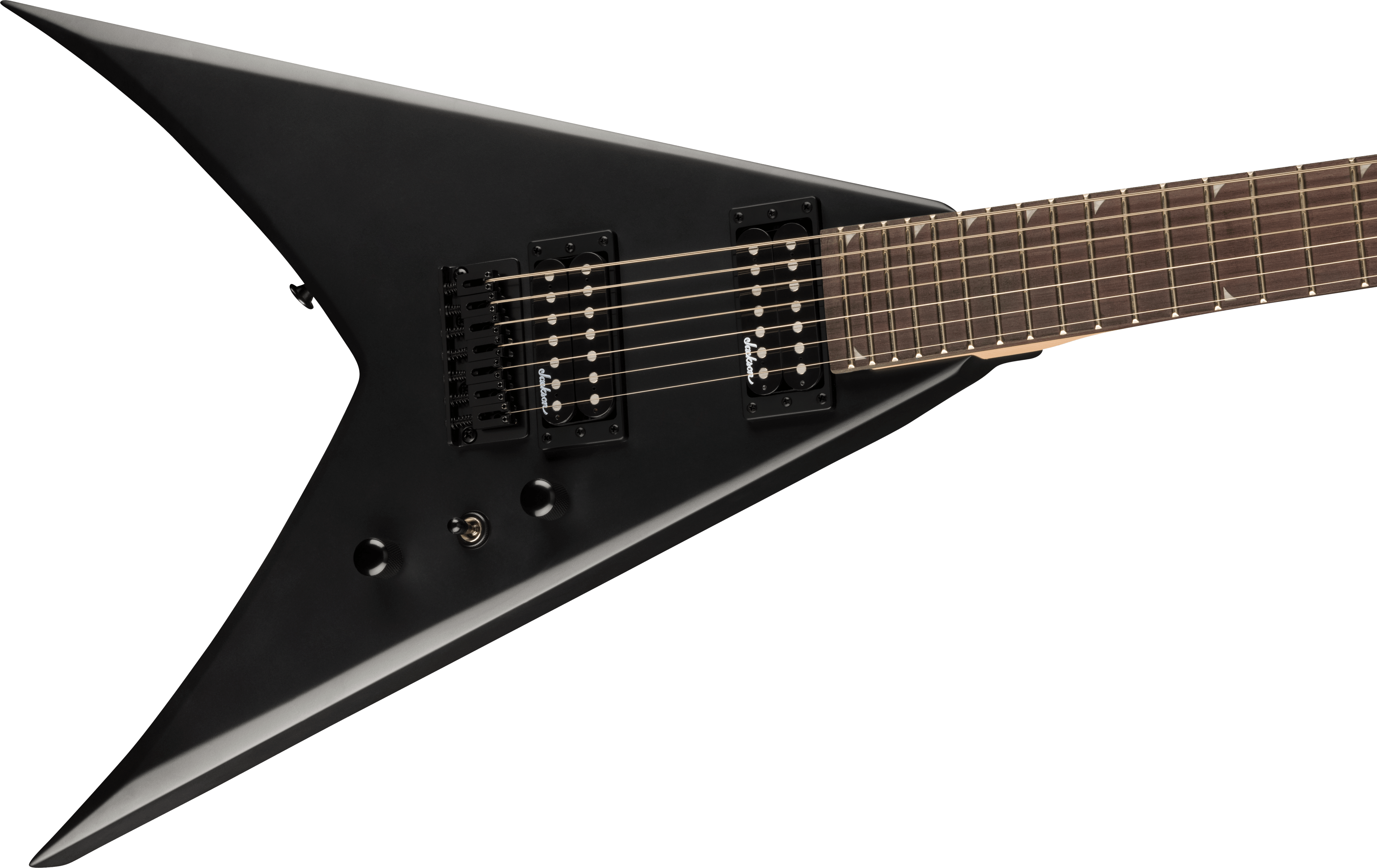 Foto 4 pulgar | Jackson Guitarra Electrica Serie Js King V™ Js22-7 Kv Ht