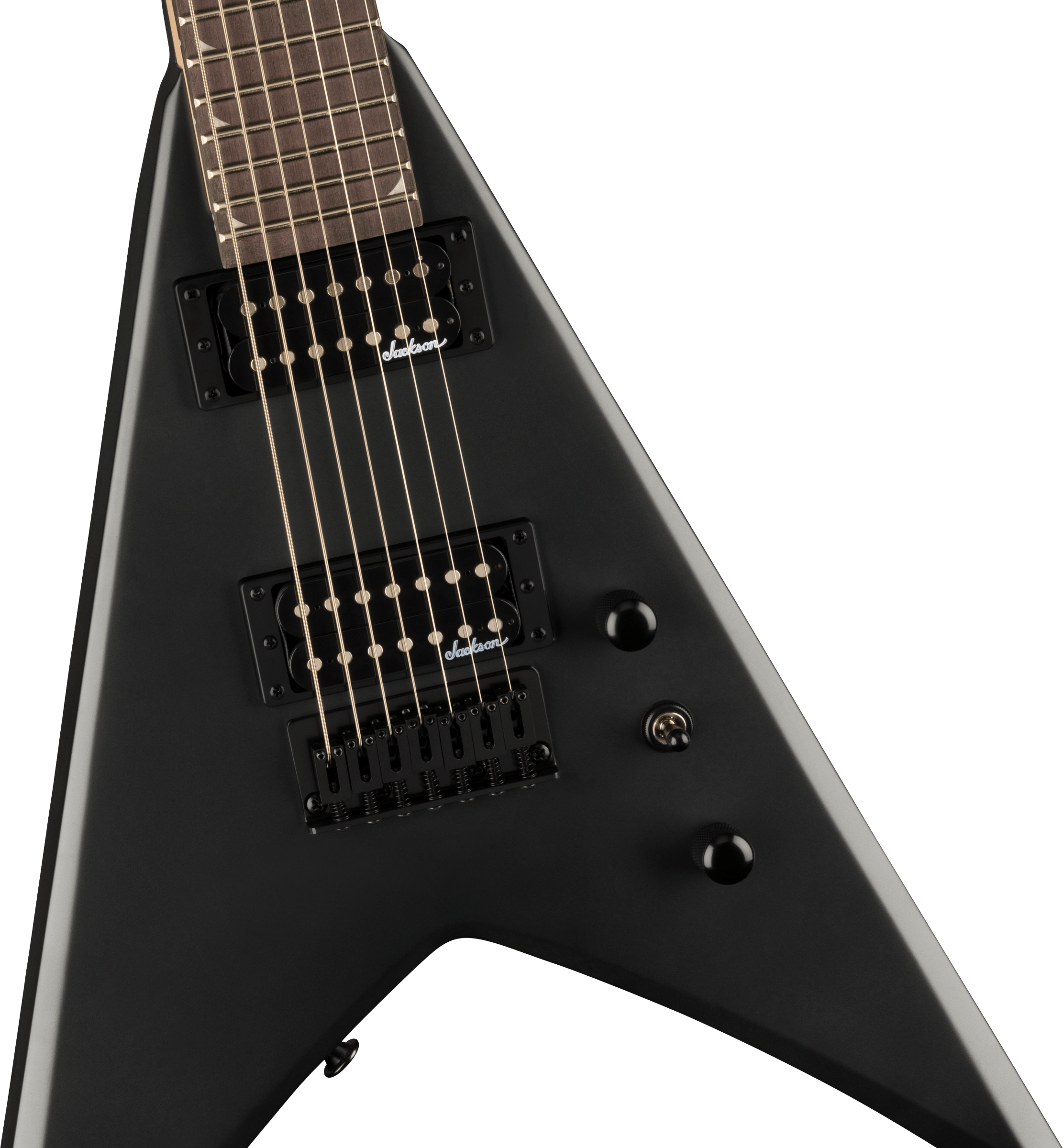 Foto 5 pulgar | Jackson Guitarra Electrica Serie Js King V™ Js22-7 Kv Ht